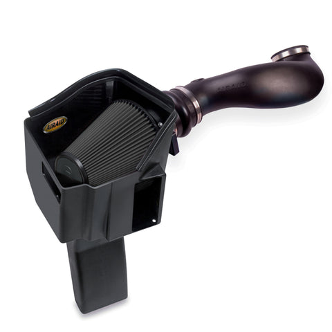 Airaid 99-06 GM Truck 4.8/5.3/6.0 (Mech Fan/Low Hood) MXP Intake System w/ Tube (Dry / Black Media) - 202-247