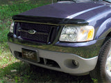 Stampede 2001-2005 Ford Explorer Sport Vigilante Premium Hood Protector - Smoke - 3127-2