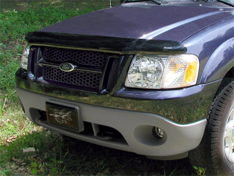 Stampede 2001-2005 Ford Explorer Sport Vigilante Premium Hood Protector - Smoke - 3127-2
