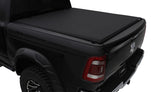 Lund 02-17 Dodge Ram 1500 (5.5ft. Bed) Genesis Elite Roll Up Tonneau Cover - Black - 96865