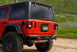 DV8 Offroad Jeep Wrangler (JL) Spare Tire Delete Kit - TSJL-04