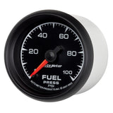 Autometer ES 52mm 0-100 PSI Fuel Pressure Gauge - 5963