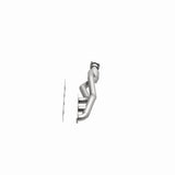 MagnaFlow Direct Fit Catalytic Converter 07-10 Audi S6 5.2L Driver Front Manifold - 51183