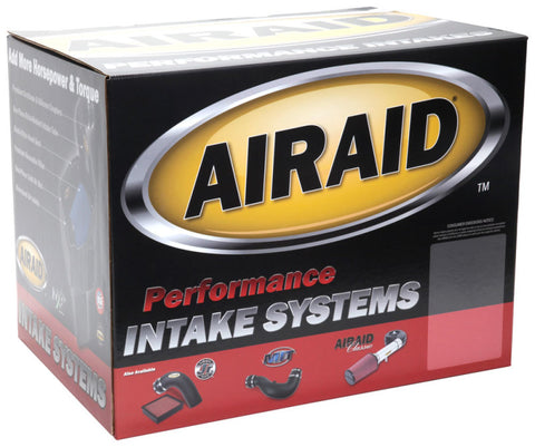 Airaid 03-07 Ford Power Stroke 6.0L Diesel MXP Intake System w/o Tube (Dry / Red Media) - 401-131-1
