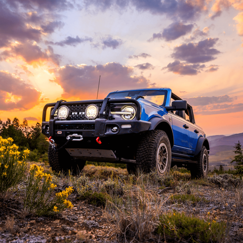 ARB 2021 Ford Bronco Summit Winch Bumper (Fit Kit NOT Included) - 3480010