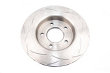 DBA 04-05 Mazda 3 2.3L / 06+ MazdaSpeed3 Rear Slotted Street Series Rotor - 2957S