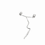 BRExhaust Exhaust Kit - 09-10 Dodge Journey 3.5L - 106-0897