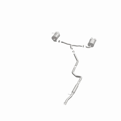 BRExhaust Exhaust Kit - 09-10 Dodge Journey 3.5L - 106-0897