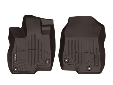 WeatherTech 2019+ Acura RDX Front FloorLiner - Cocoa - 4714691
