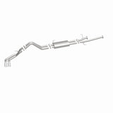 MagnaFlow 14 Toyota Tundra V8 4.6L/5.7L Stainless C/b Exhaust Dual same side pass. rear tire - 15306