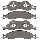 R1 07-09 Lincoln Navigator Front Semi Met Brake Pads - 2311-1278-00
