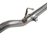 aFe Takeda MACHForce XP Exhaust Cat-Back 12 Honda Civic Si L4 2.4L SEDAN ONLY - 49-46601