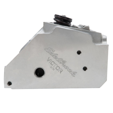 Edelbrock Cylinder Head SB Chrysler Victor In-Line 16 Complete w/ Solid Roller Springs - 61729