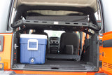 Fishbone Offroad 07-18 Jeep Wrangler JK 4 Door Fishbone Offroad Interior Storage Rack - FB25116