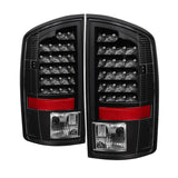 xTune Dodge Ram 02-06 1500 / Ram 2500/3500 03-06 LED Tail Light Black ALT-JH-DR02-LED-BK - 5072979