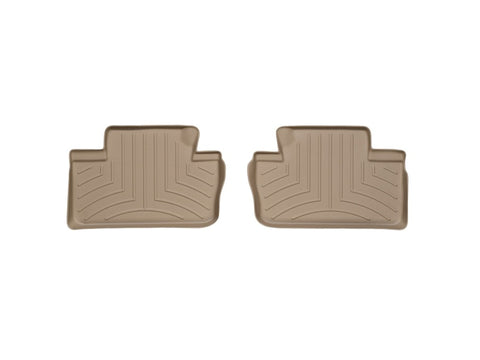 WeatherTech 06-13 Lexus IS Rear FloorLiner - Tan - 452032