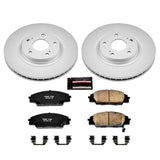 Power Stop 02-06 Acura RSX Front Z17 Evolution Geomet Coated Brake Kit - CRK2439