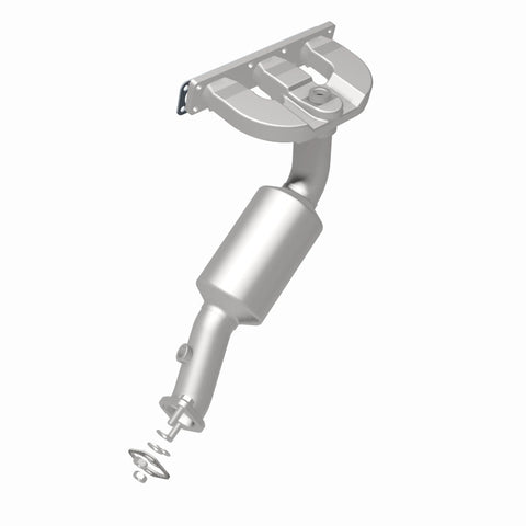 MagnaFlow Conv DF BMW 3 01-06 Rear OEM - 49759