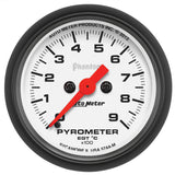 Autometer Phantom FSE 52mm 0-900 Deg C Electronic Guage Kit - 5744-M