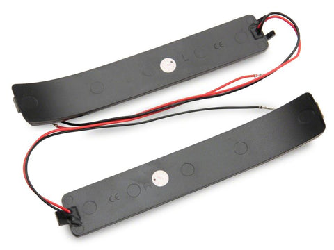 Raxiom 09-14 Ford F-150 Axial Series White LED Mirror Turn Signal- Smoked - T556986