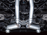 AWE Tuning 2023 Nissan Z RZ34 RWD Touring Edition Cat-Back Exhaust System w/ Chrome Silver Tips - 3015-32400