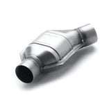 MagnaFlow Conv Univ 2.50inch Angled Inlet OBDII - 447176