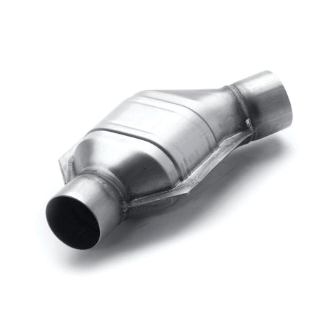 MagnaFlow Conv Univ 2.50inch Angled Inlet OBDII - 447176