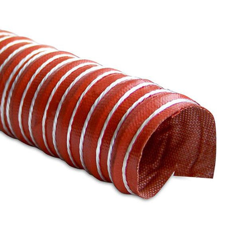 Mishimoto 2 inch x 12 feet Heat Resistant Silicone Ducting - MMHOSE-D2