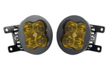 Diode Dynamics SS3 Max Type A Kit ABL - Yellow SAE Fog - DD6986
