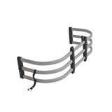 AMP Research 2007-2017 Chevrolet Silverado Standard Bed BedXtender - Silver - 74815-00A