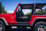 Bestop 97-02 Jeep Wrangler TJ Header Safari Bikini (Spice) - 52531-37