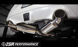 ISR Performance ST Exhaust - Nissan 370Z - IS-ST-Z34