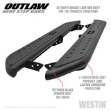 Westin 05-19 Toyota Tacoma Double Cab Outlaw Nerf Step Bars - 58-52775