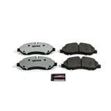Power Stop 15-19 Ford Transit-150 Front Z36 Truck & Tow Brake Pads w/Hardware - Z36-1774