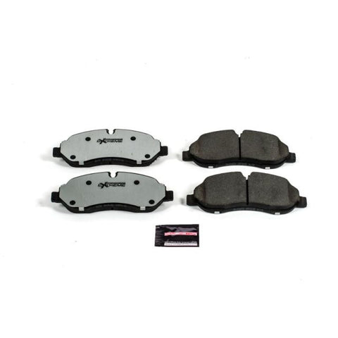 Power Stop 15-19 Ford Transit-150 Front Z36 Truck & Tow Brake Pads w/Hardware - Z36-1774