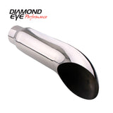 Diamond Eye TIP 4in-5inX16in (18in OVERALL) BOLT-ON TURN-DOWN BTD4515 - 4516BTD