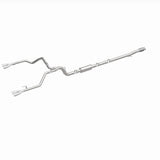 MagnaFlow 2019 Chevrolet Silverado 1500 Quad Exit Polished Stainless Cat-Back Exhaust - 19489