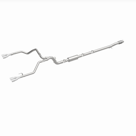 MagnaFlow 2019 Chevrolet Silverado 1500 Quad Exit Polished Stainless Cat-Back Exhaust - 19489