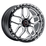 Weld Racing 17x10 Laguna Bead Lock 5x115 ET30 BS6.70 Gloss BLK MIL DIA 78.1 - S90770071P30
