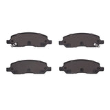 DFC 06-11 Cadillac Dts Rear 4000 Hybridynamic Brake Pads - 4000-1172-00
