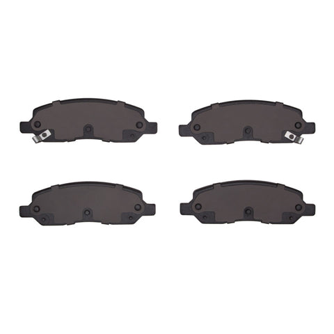 DFC 06-11 Cadillac Dts Rear 4000 Hybridynamic Brake Pads - 4000-1172-00