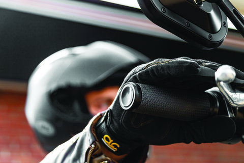 Kuryakyn Thresher Grips Throttle-By-Wire Black - 5943