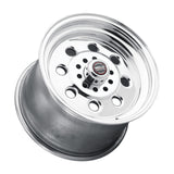 Weld Draglite 15x15 / 5x4.5 & 5x4.75 BP / 7.5in. BS Polished Wheel - Non-Beadlock - 90-515354