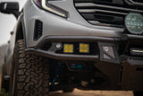 DV8 Offroad 2022-2025 GMC Sierra 1500 Tube Front Bumper - FBGC1-04