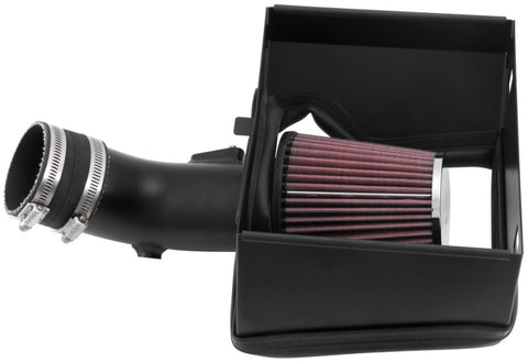 K&N 13-18 Ford Fusion 2.5L Typhoon Cold Air Intake - 69-3533TTK