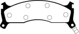 EBC 95-97 Kia Sportage 2.0 Greenstuff Front Brake Pads - DP61073