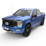 EGR 15-23 Ford F150 Crew Cab In-Channel Window Visors - Set of 4 (573491) - 573491