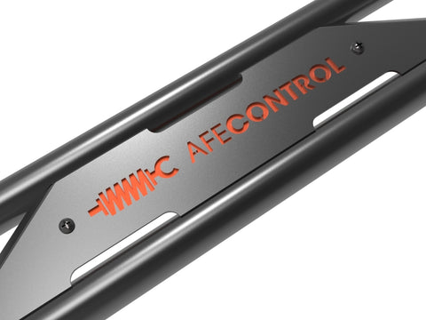 aFe CONTROL 20-22 Ford Explorer L4 2.3L (t) Tubular Steel Front Suspension Strut Brace Gunmetal Gray - 450-30T002-G