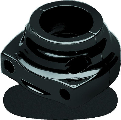 Performance Machine Throttle Housing Assembly - Black Ano - 0063-2002-B