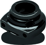 Performance Machine Throttle Housing Assembly - Black Ano - 0063-2001-B